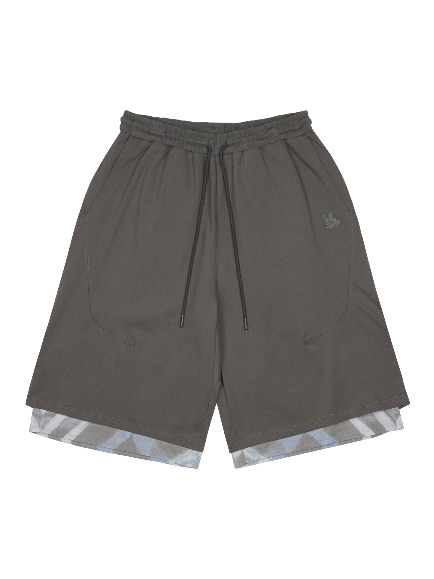SAN SAN X YUMINHA SWEATSHORTS