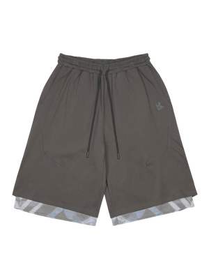 SAN SAN X YUMINHA SWEATSHORTS