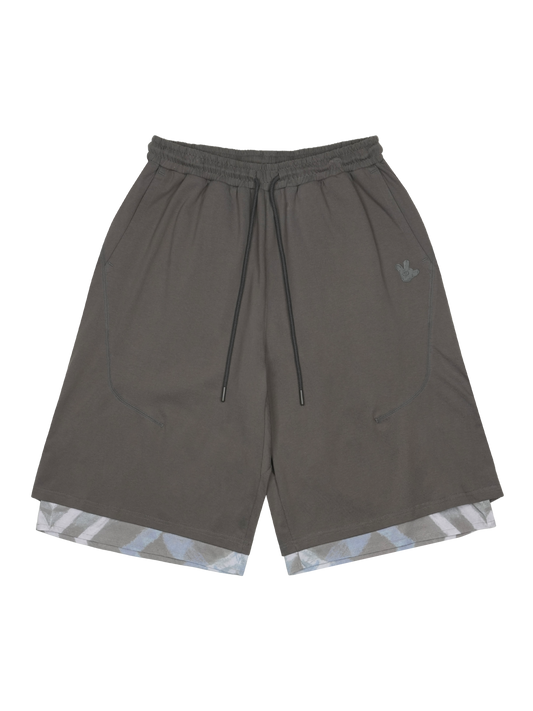 SAN SAN X YUMINHA SWEATSHORTS