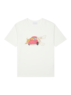 SAN SAN X YUMINHA KURUMA T-SHIRT