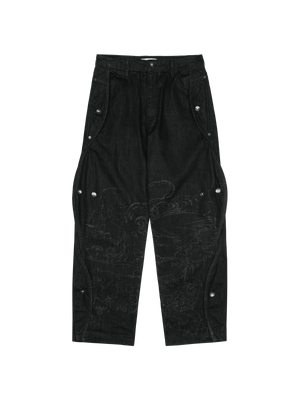 SAN SAN X YUMINHA PANTS