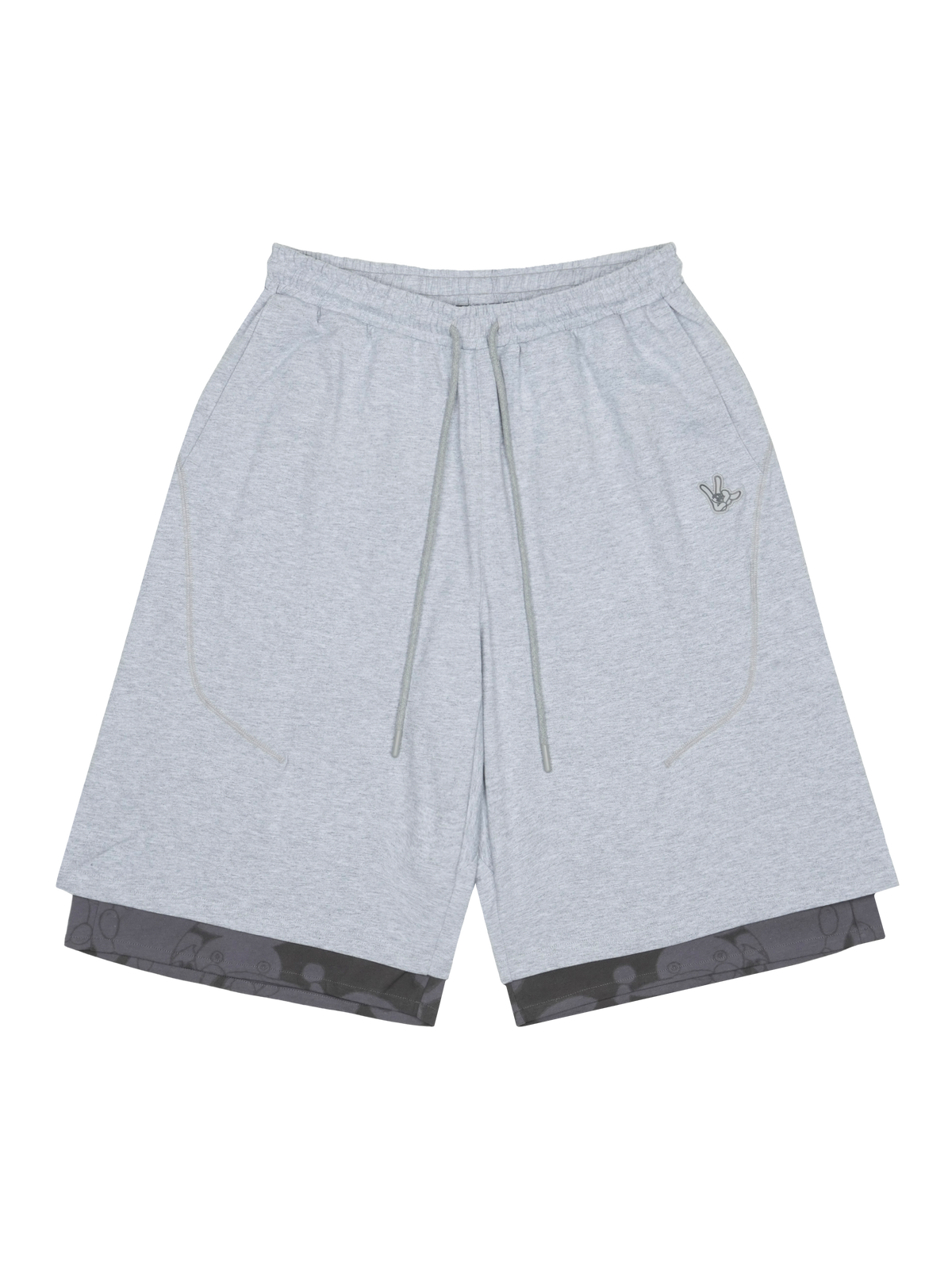 SAN SAN X YUMINHA SWEATSHORTS