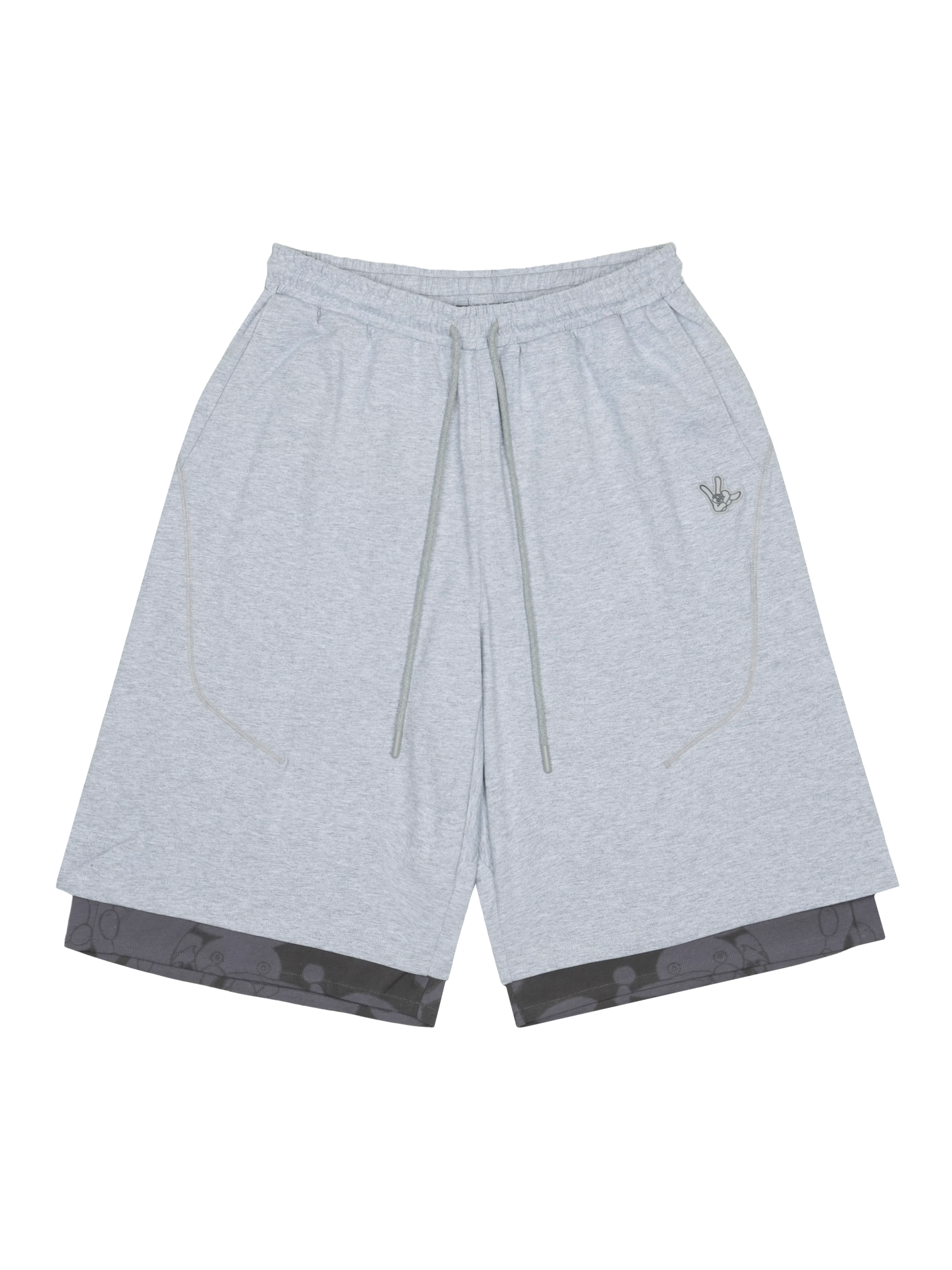 SAN SAN X YUMINHA SWEATSHORTS