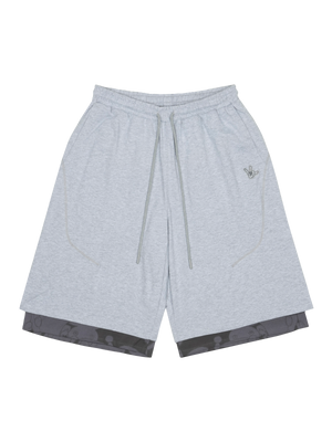 SAN SAN X YUMINHA SWEATSHORTS