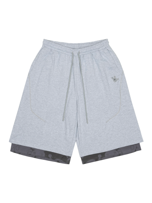 SAN SAN X YUMINHA SWEATSHORTS