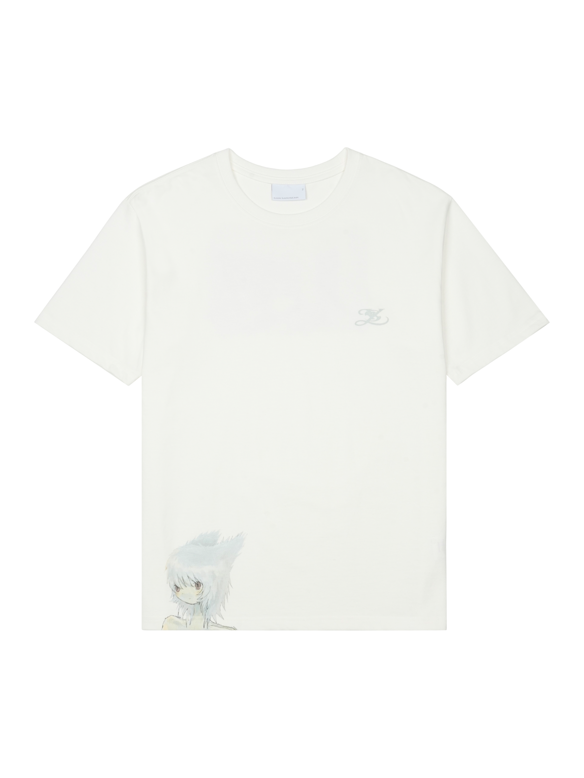 SAN SAN X YUMINHA PIANO T-SHIRT