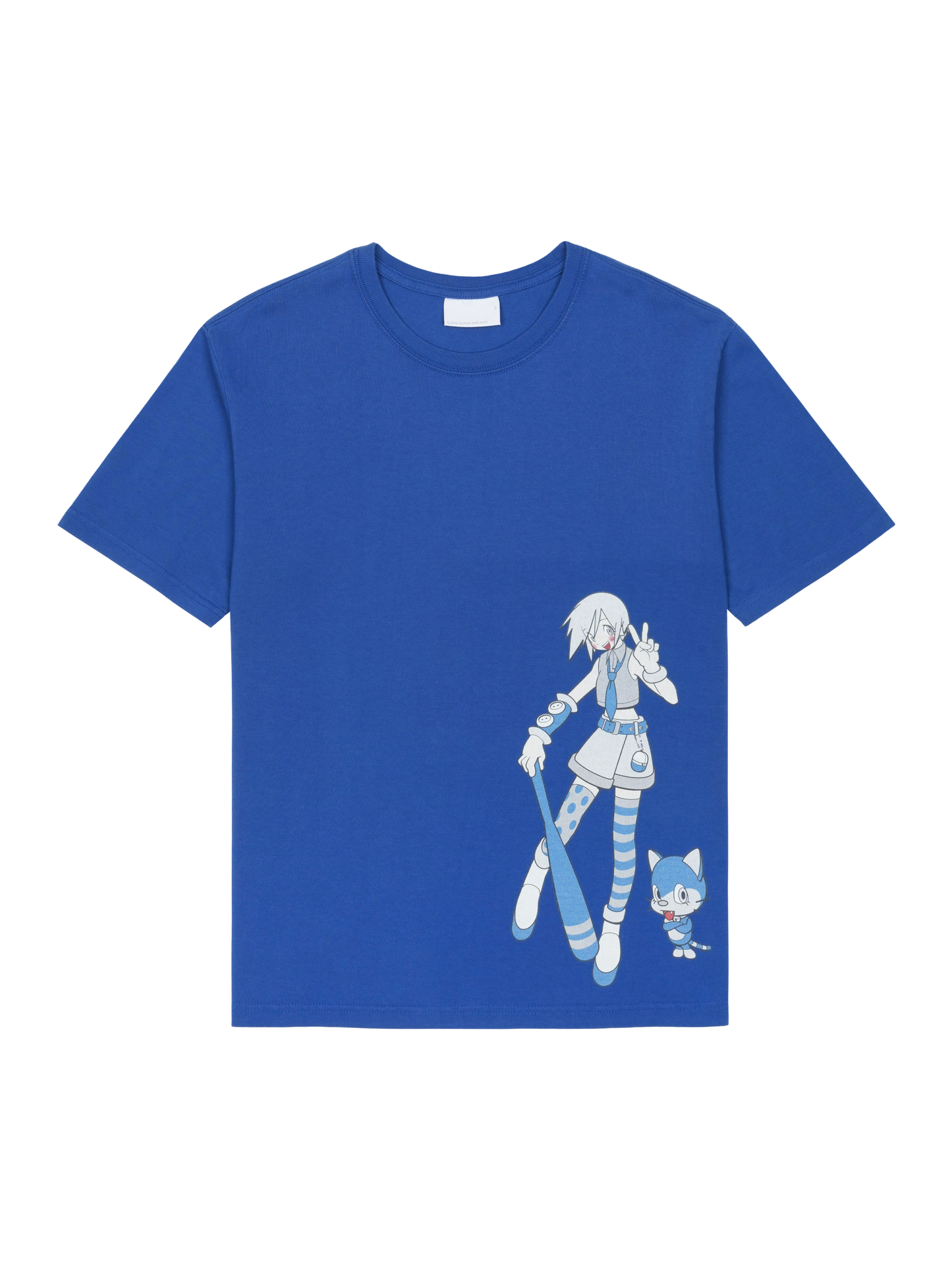 SAN SAN X YUMINHA TRAINER T-SHIRT
