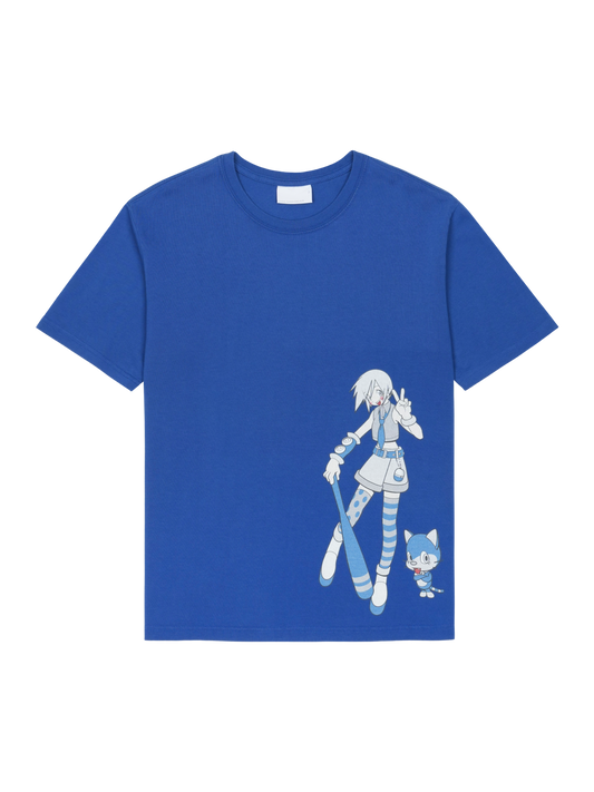 SAN SAN X YUMINHA TRAINER T-SHIRT