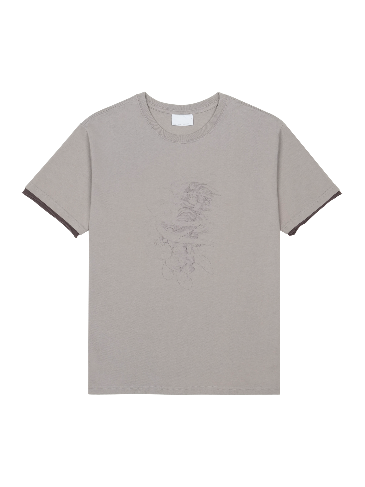 SAN SAN X YUMINHA STORM T-SHIRT