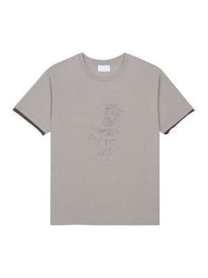 SAN SAN X YUMINHA STORM T-SHIRT