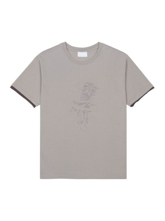 SAN SAN X YUMINHA STORM T-SHIRT