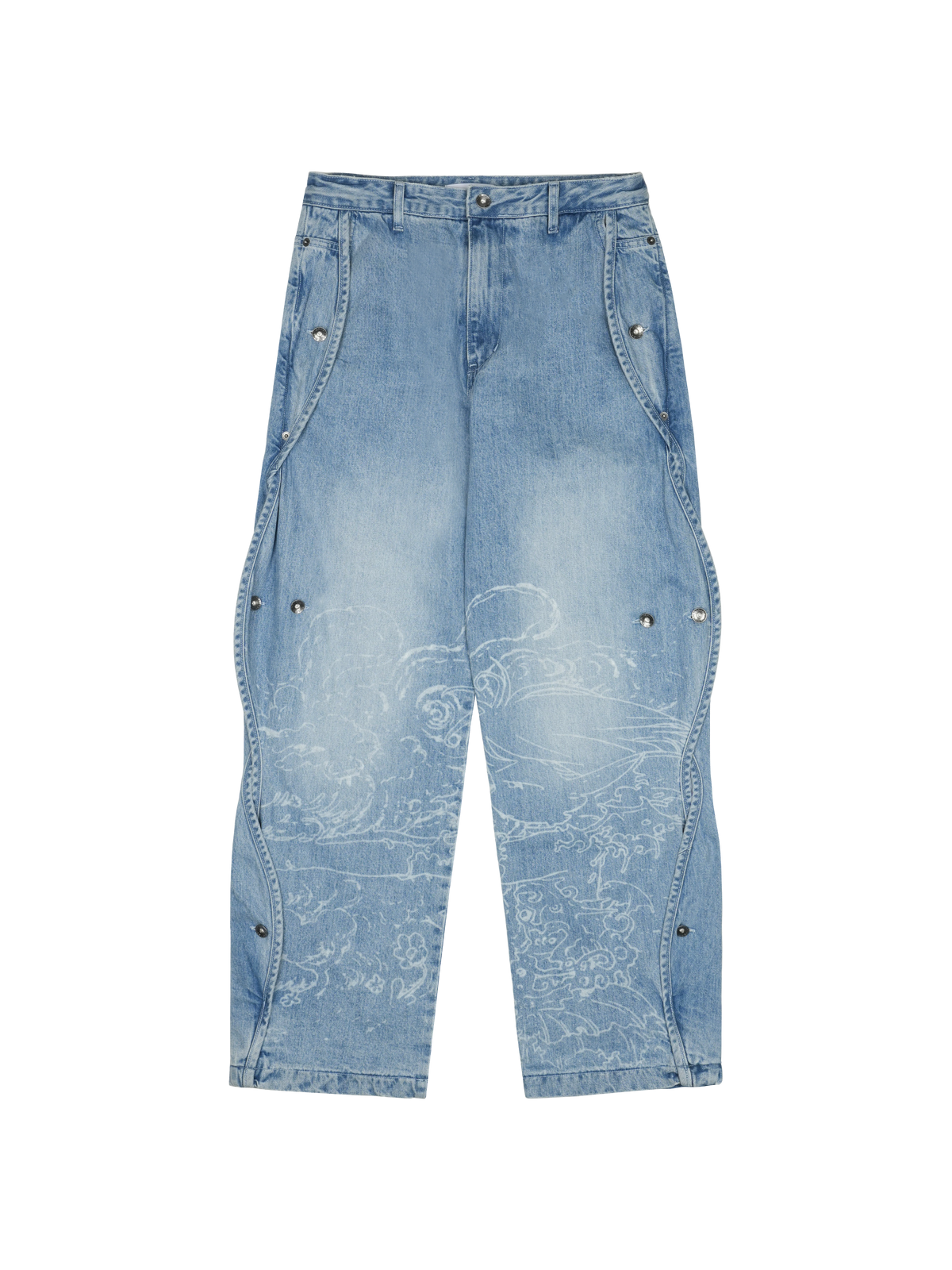 SAN SAN X YUMINHA PANTS