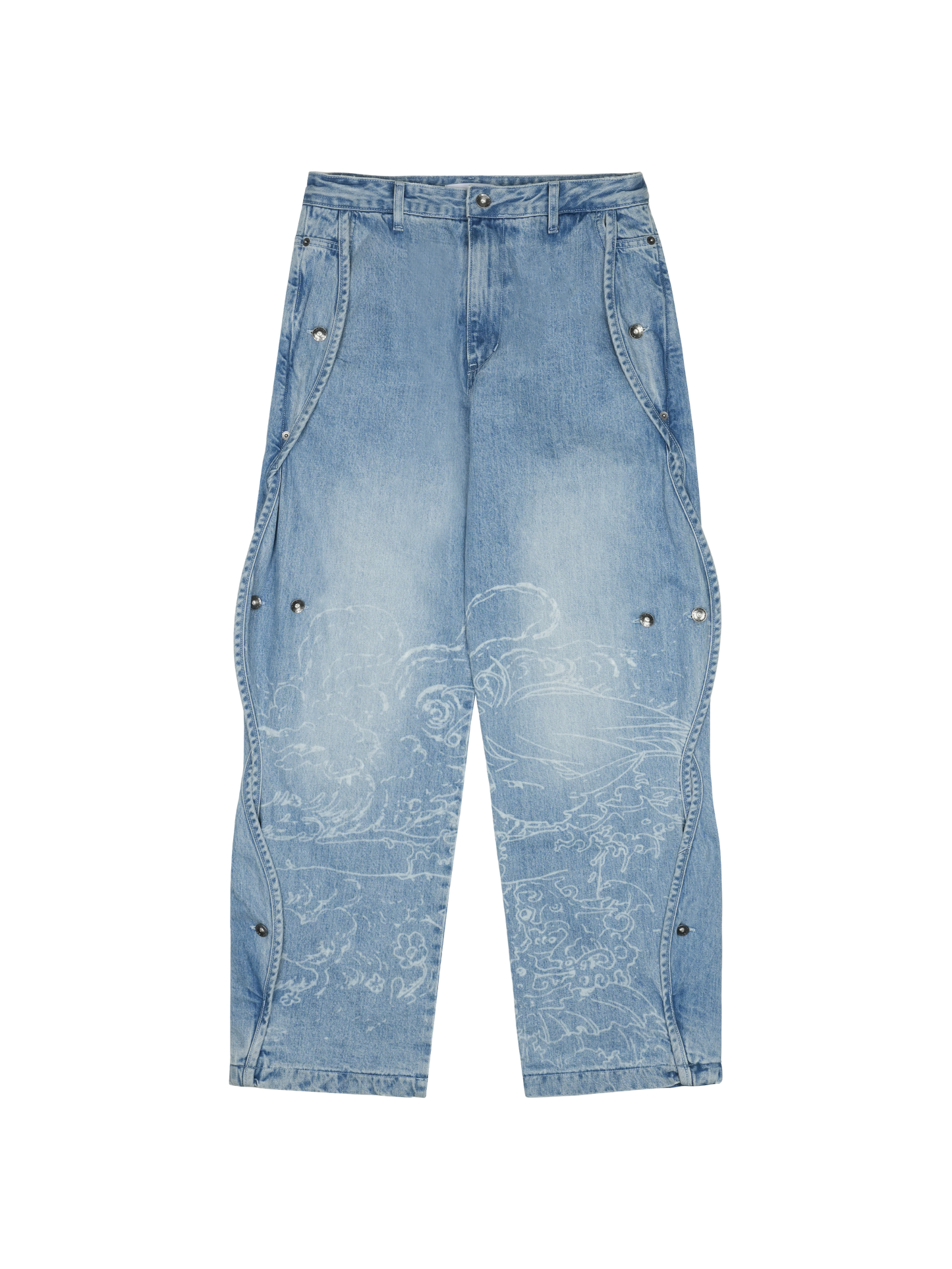 SAN SAN X YUMINHA PANTS