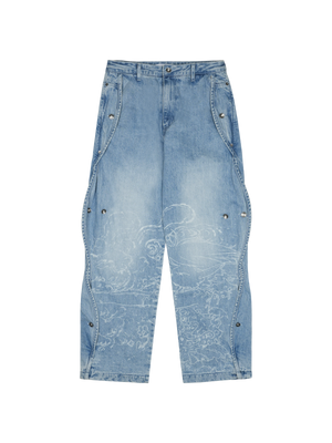 SAN SAN X YUMINHA PANTS