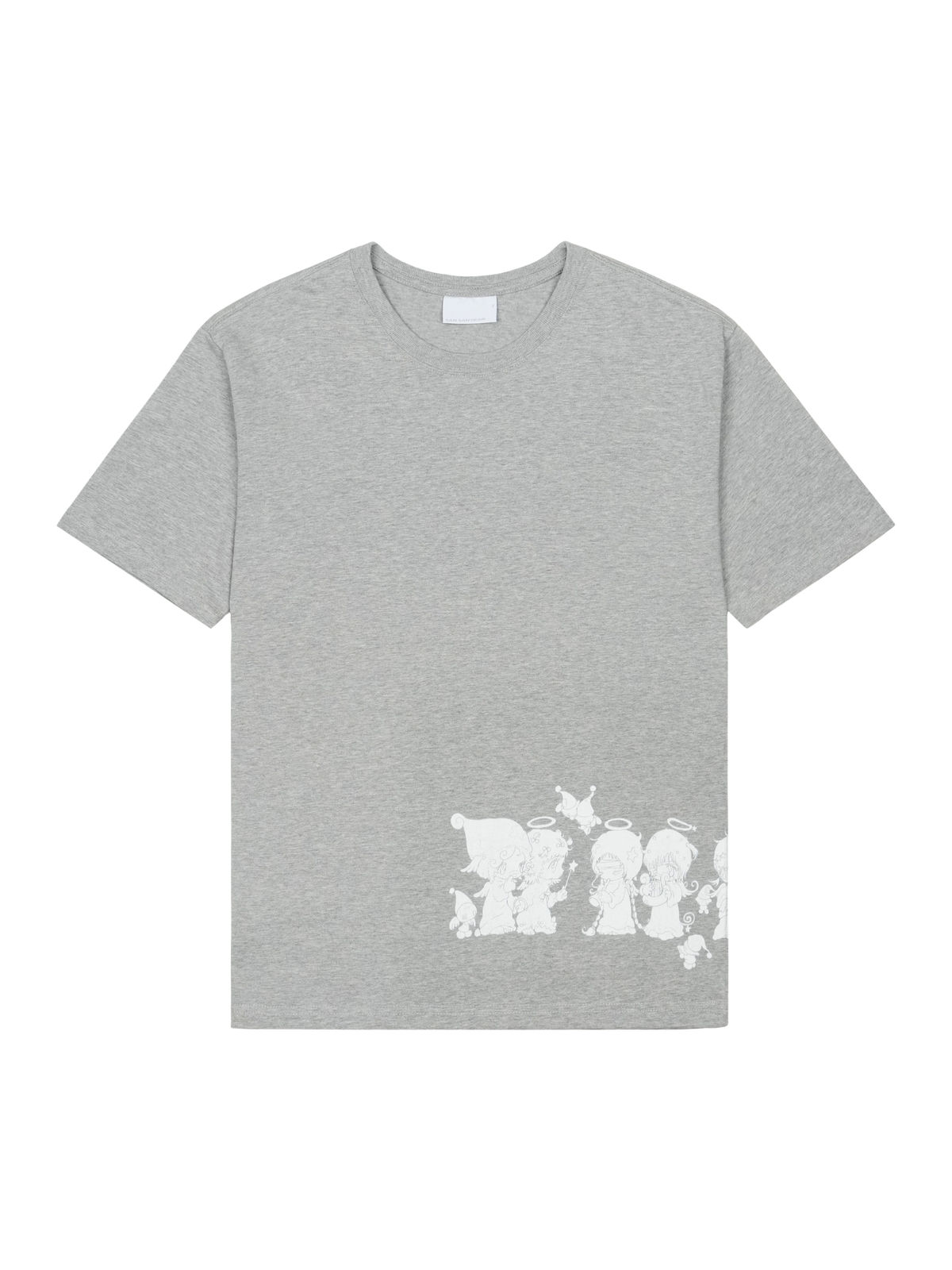 SAN SAN X YUMINHA ANGEL T-SHIRT