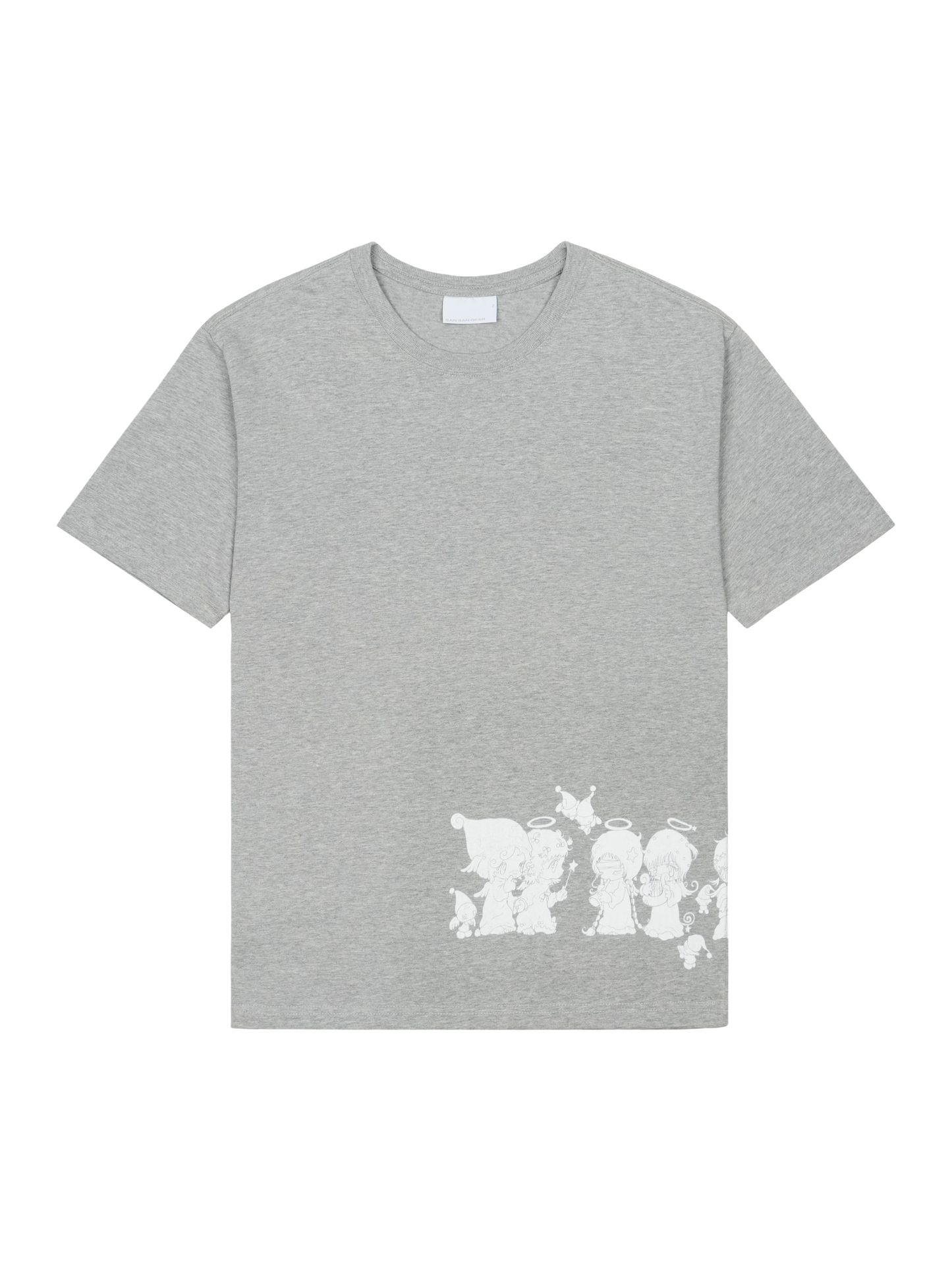 SAN SAN X YUMINHA ANGEL T-SHIRT