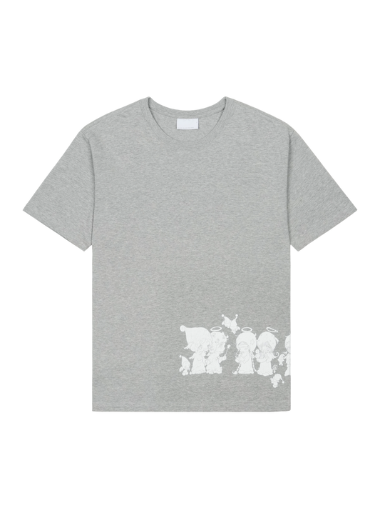 SAN SAN X YUMINHA ANGEL T-SHIRT