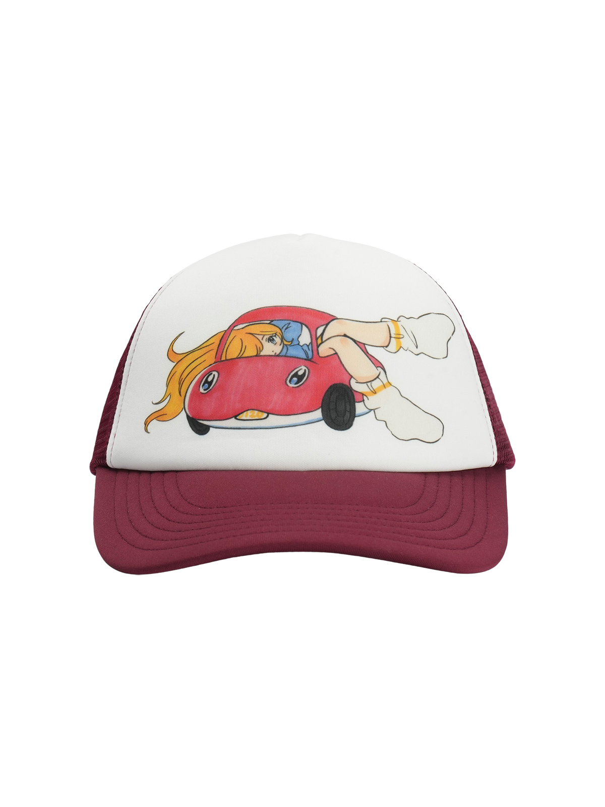 SAN SAN X YUMINHA MESH CAP
