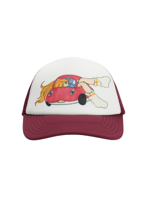 SAN SAN X YUMINHA MESH CAP