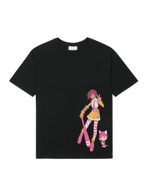 SAN SAN X YUMINHA TRAINER T-SHIRT