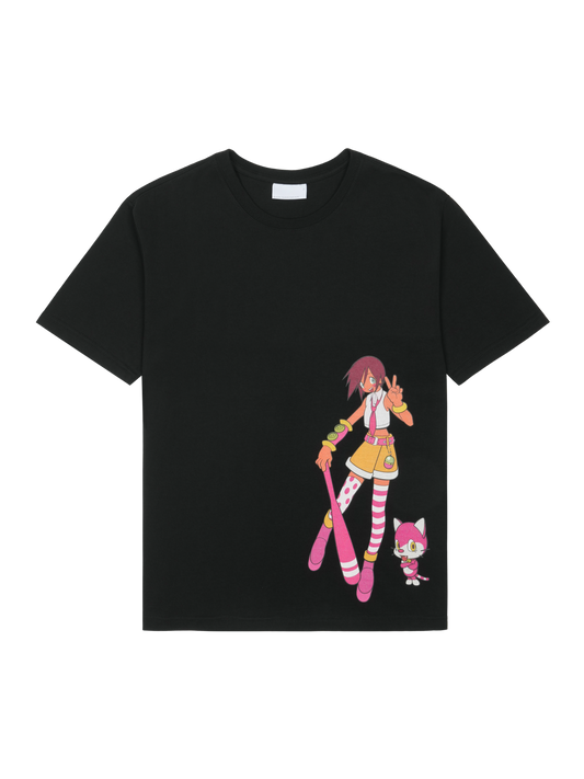 SAN SAN X YUMINHA TRAINER T-SHIRT