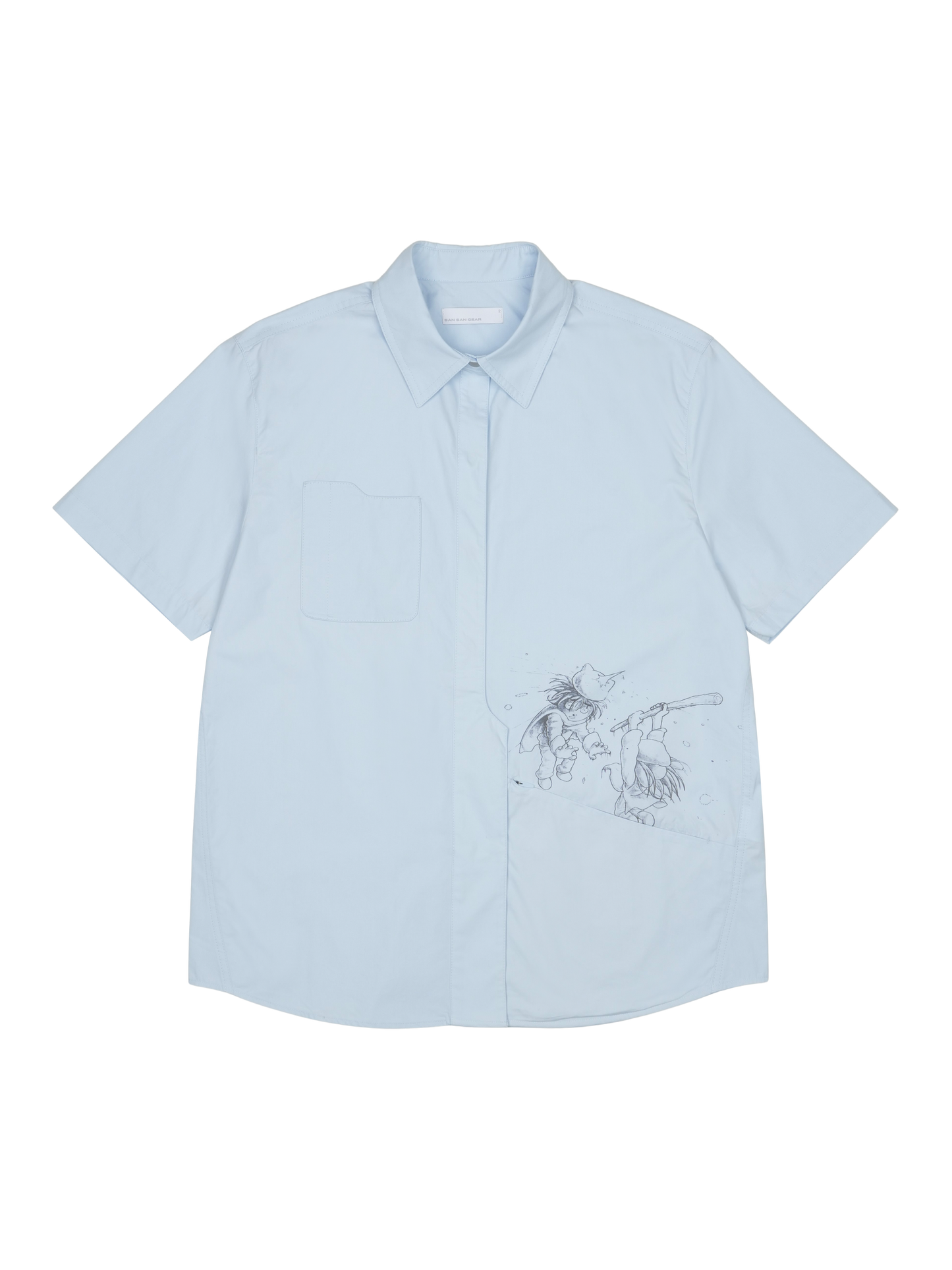 SAN SAN X YUMINHA SHIRT