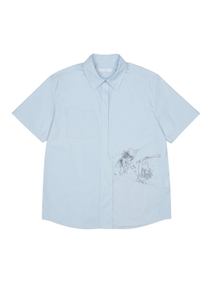 SAN SAN X YUMINHA SHIRT