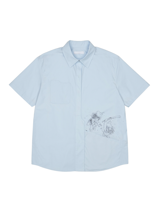 SAN SAN X YUMINHA SHIRT