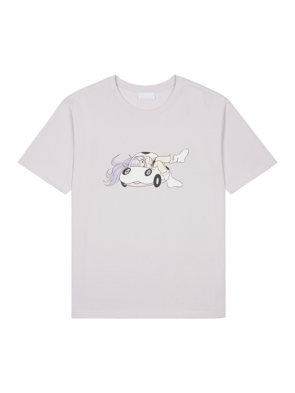 SAN SAN X YUMINHA KURUMA T-SHIRT