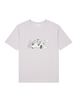 SAN SAN X YUMINHA KURUMA T-SHIRT
