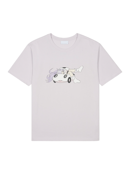 SAN SAN X YUMINHA KURUMA T-SHIRT