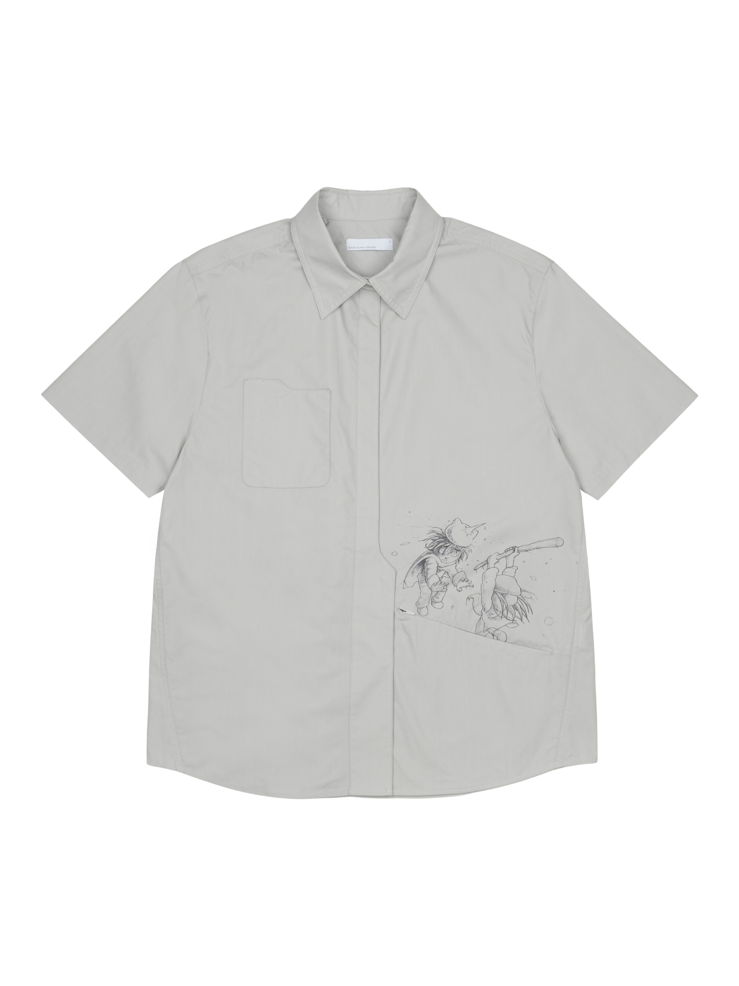 SAN SAN X YUMINHA SHIRT