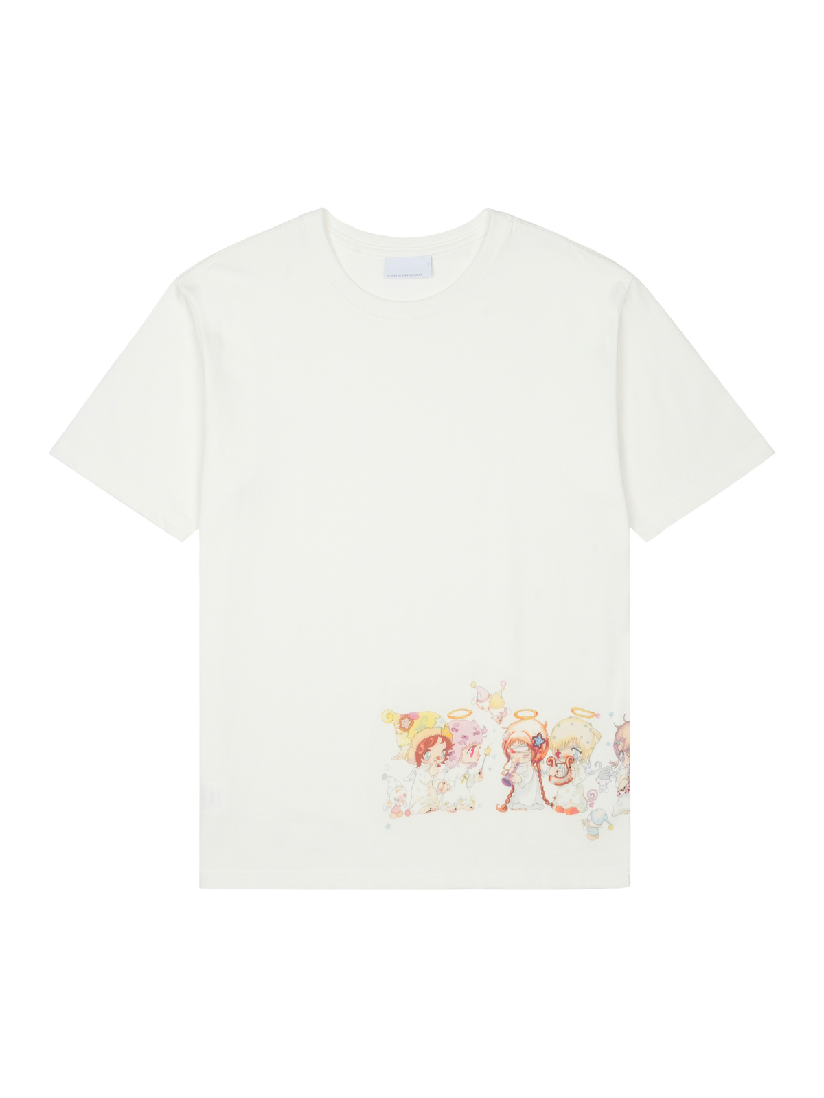 SAN SAN X YUMINHA ANGEL T-SHIRT