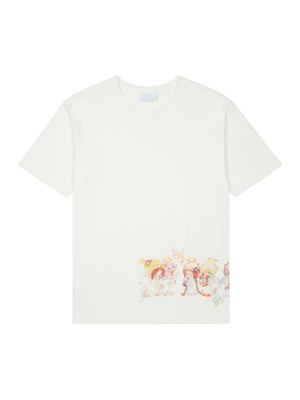 SAN SAN X YUMINHA ANGEL T-SHIRT
