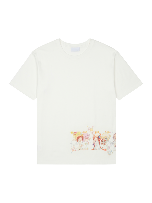SAN SAN X YUMINHA ANGEL T-SHIRT