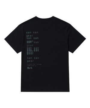 SAN SAN X b.E SWIRL T-SHIRT_25SS