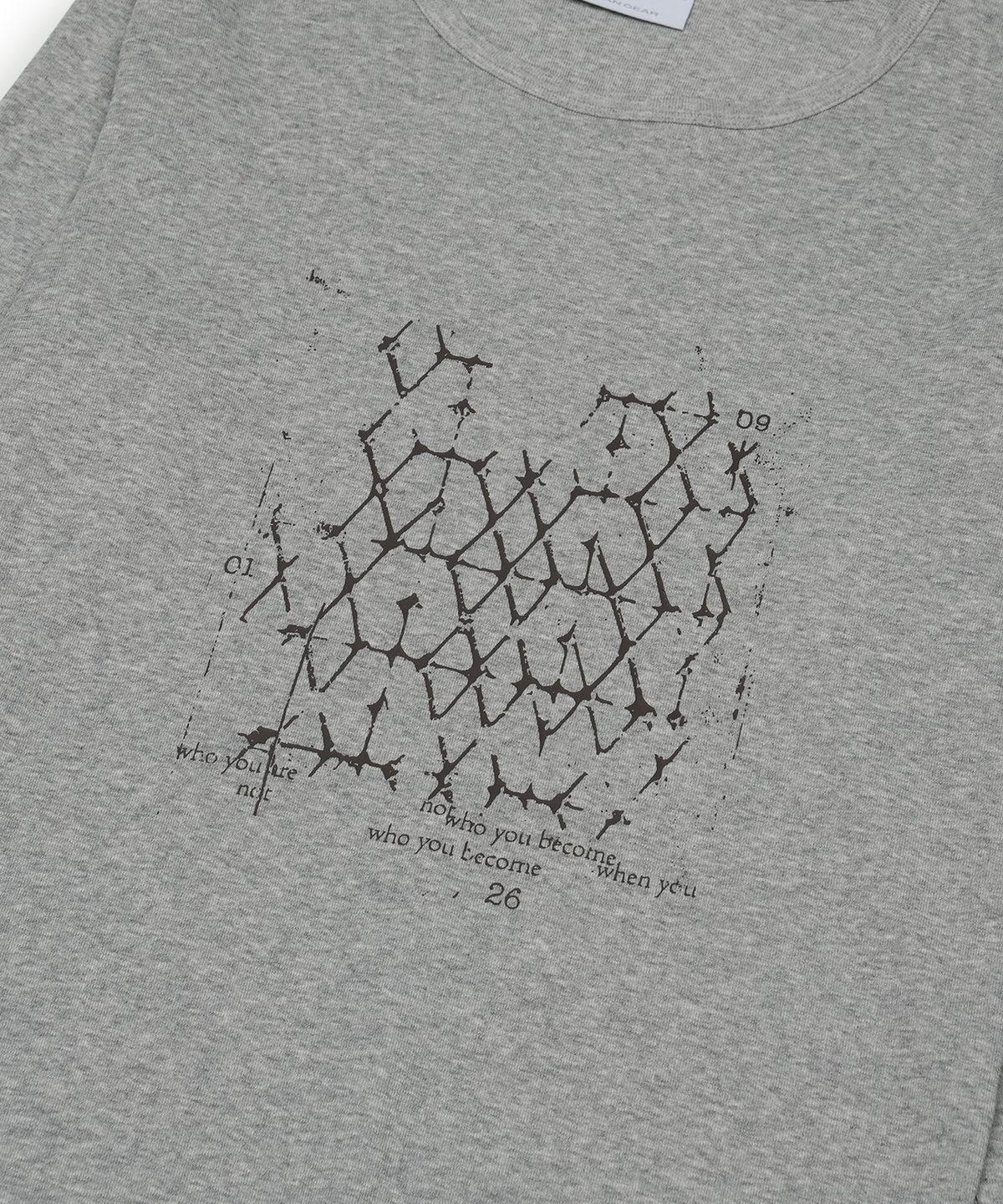 LATTICE T-SHIRT