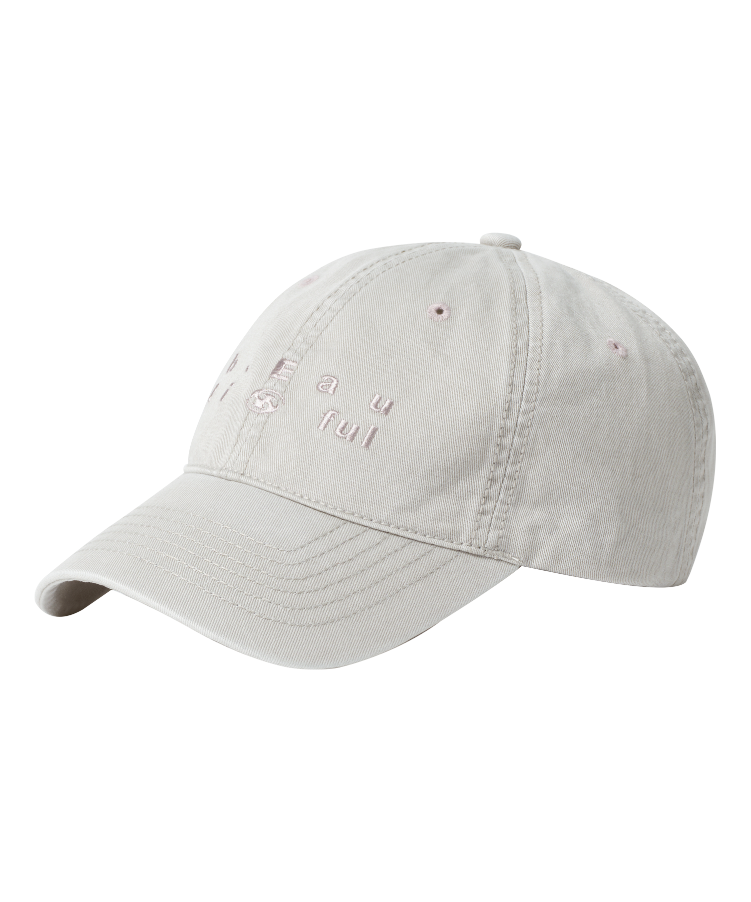 SAN SAN X b.E WASHED BALL CAP_25SS