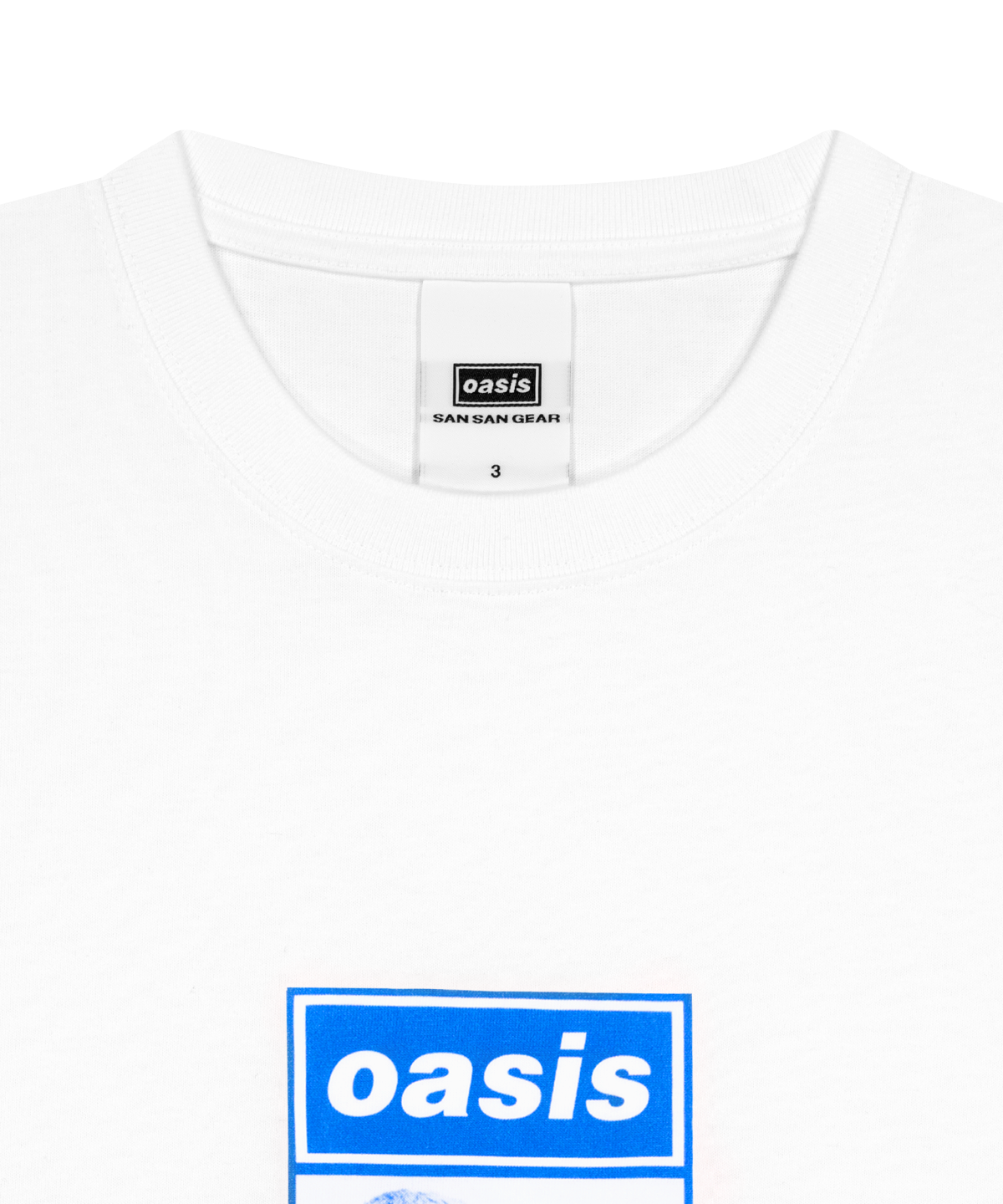 SAN SAN OASIS PHOTO T-SHIRT_25FW