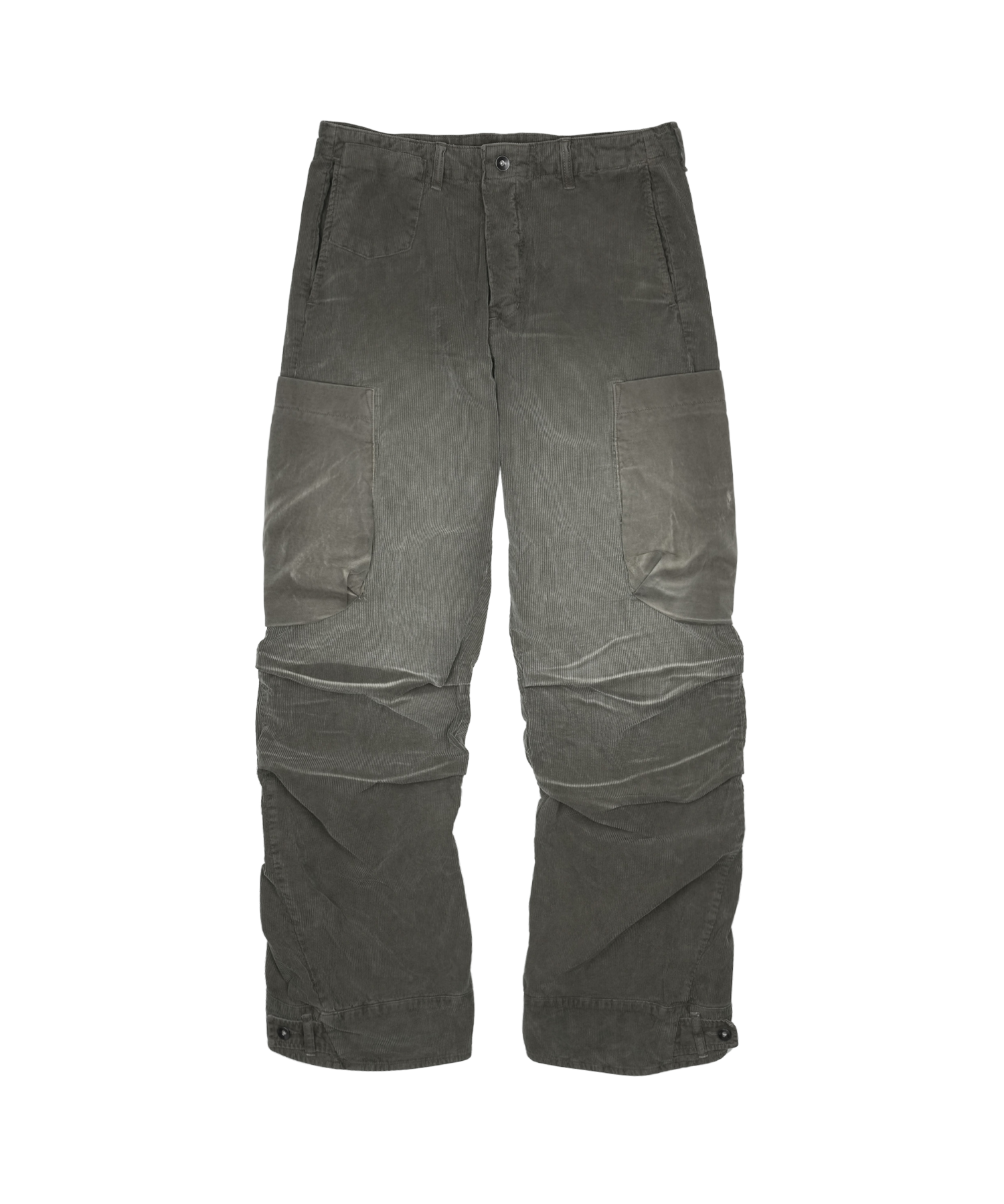 WASHED CORDUROY PANTS_25FW