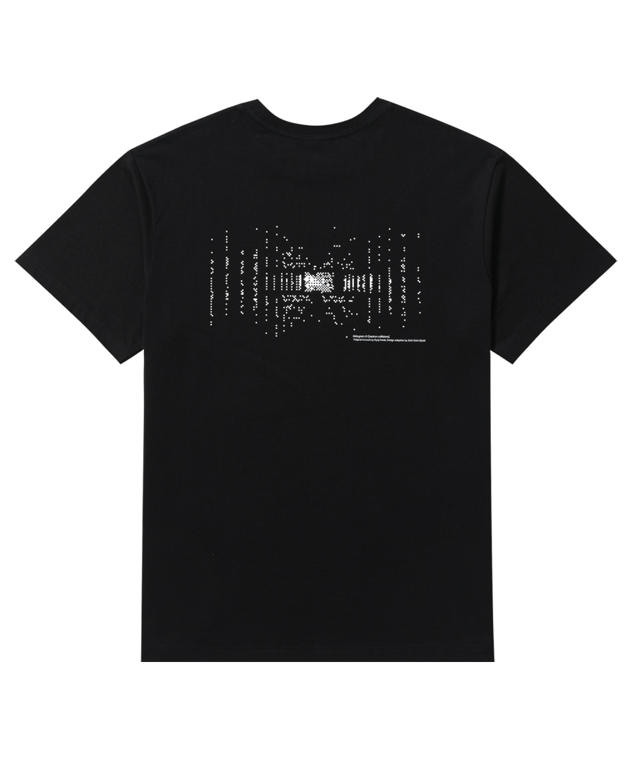 RYOJI IKEDA Data.gram 01 T-SHIRT_25SS