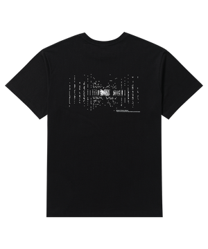 RYOJI IKEDA Data.gram 01 T-SHIRT_25SS