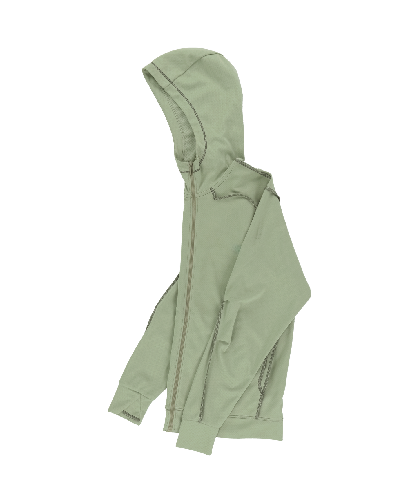 OVERLOCK MESH ZIP-UP_25SS