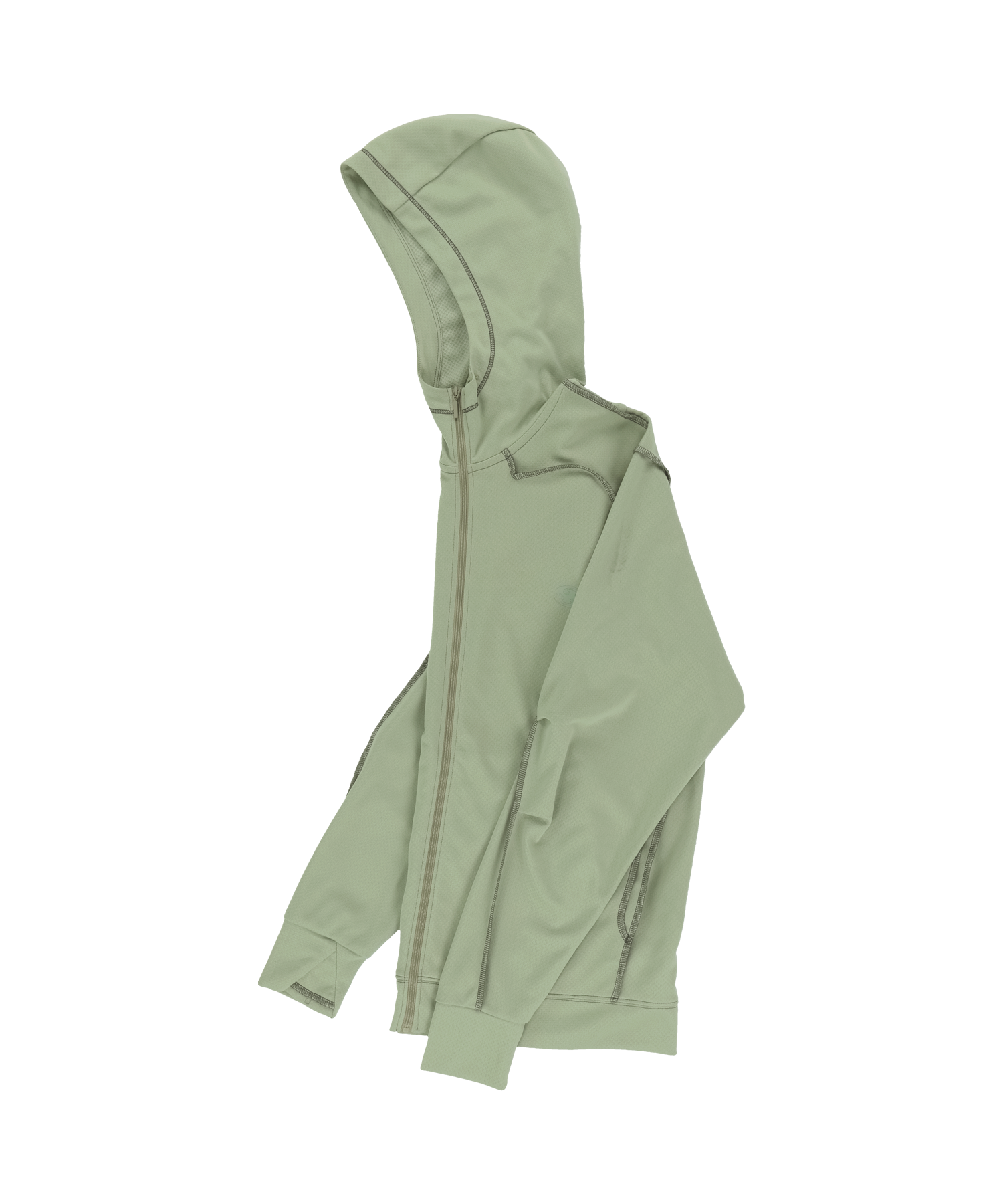 OVERLOCK MESH ZIP-UP_25SS