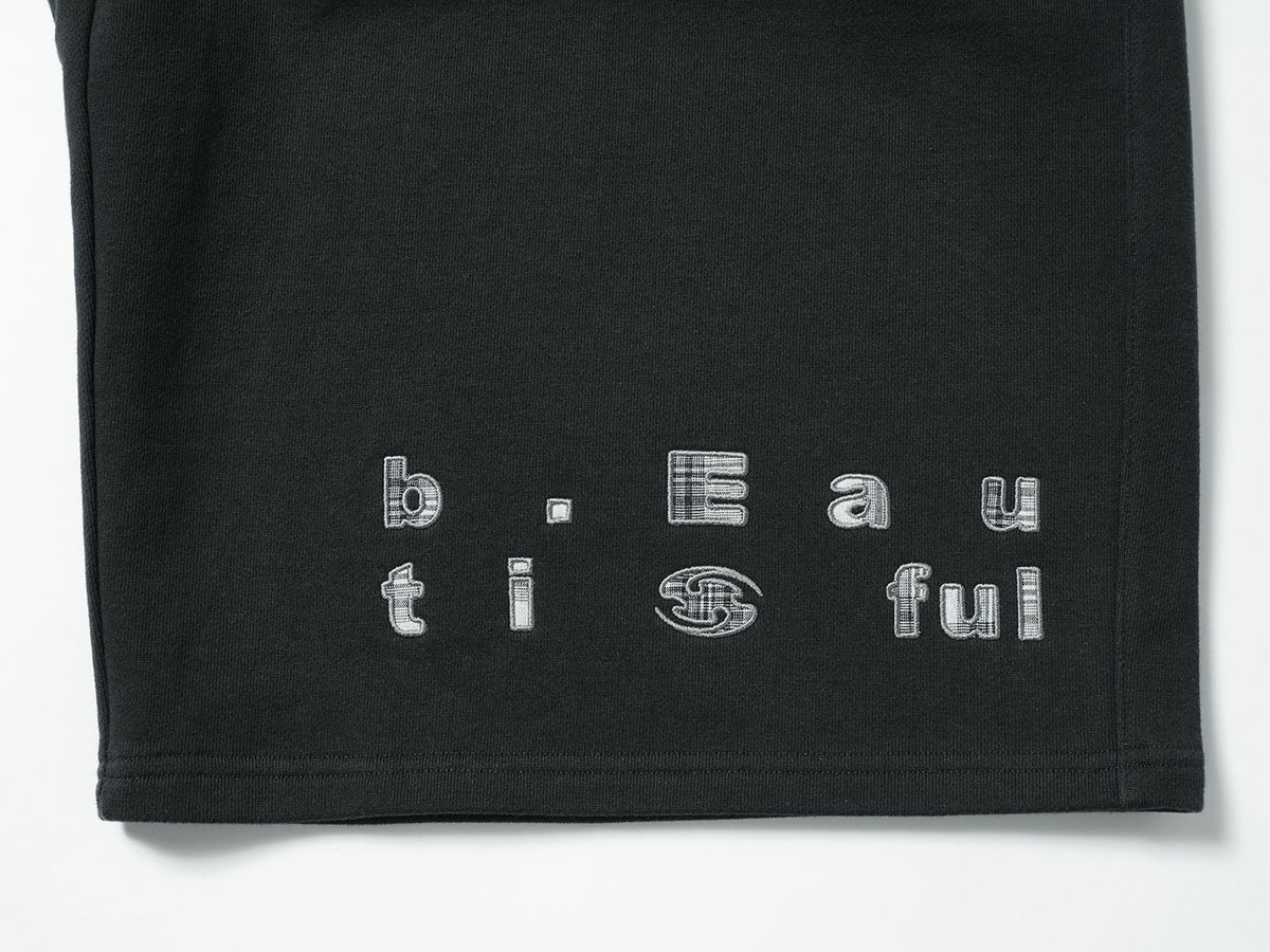 SAN SAN X b.E SWEATSHORTS_25SS