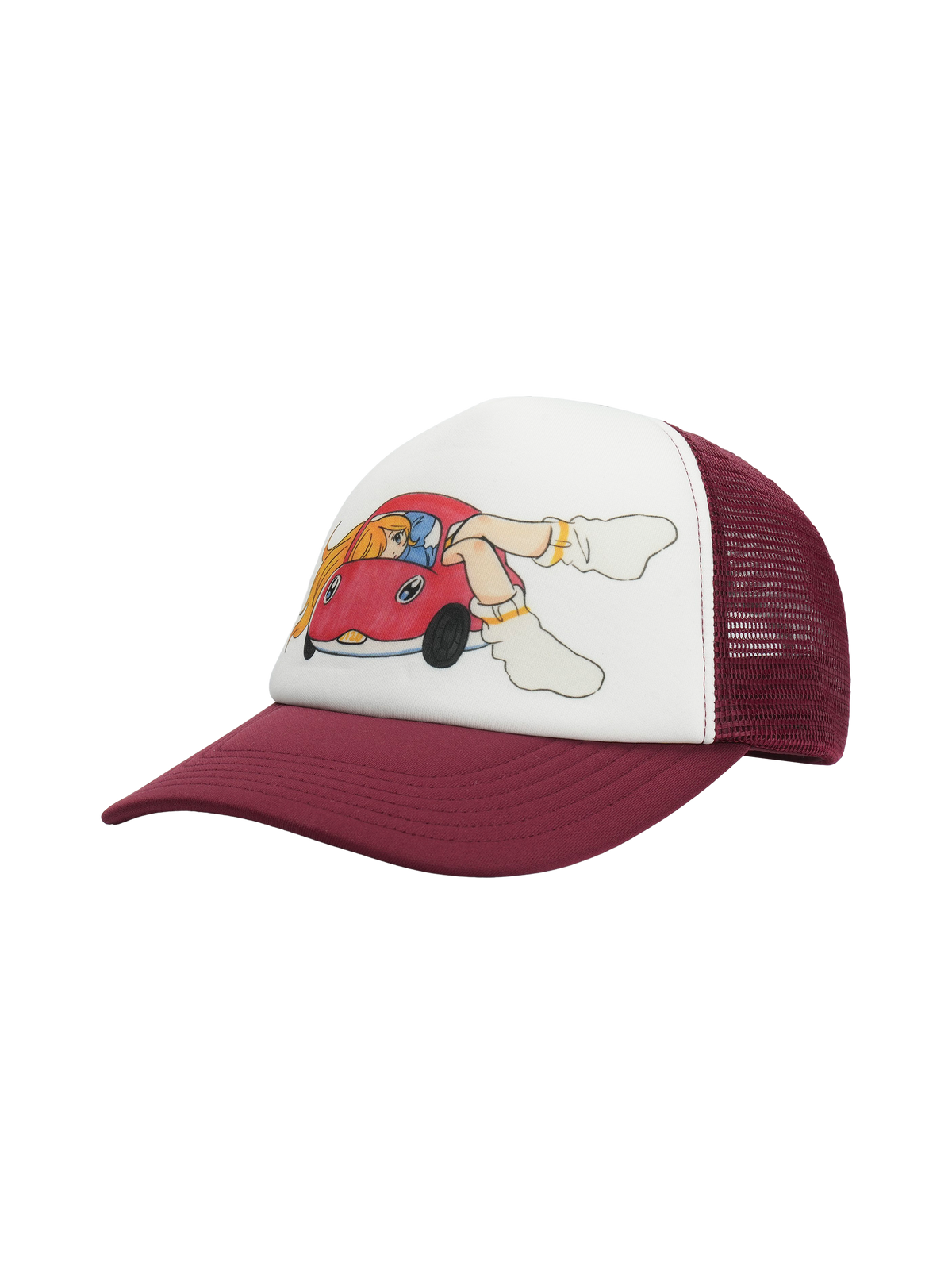 SAN SAN X YUMINHA MESH CAP