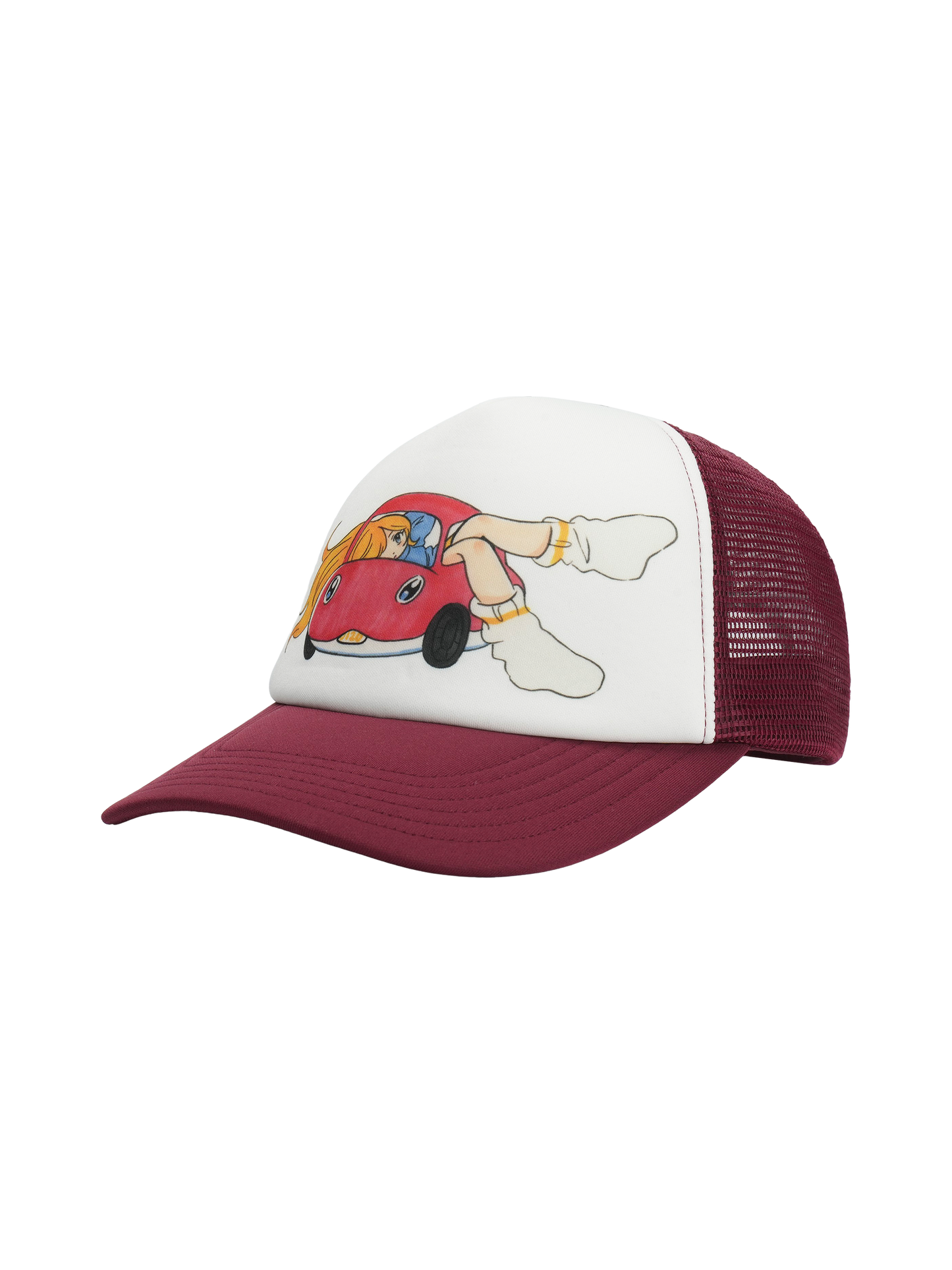 SAN SAN X YUMINHA MESH CAP