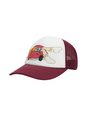 SAN SAN X YUMINHA MESH CAP