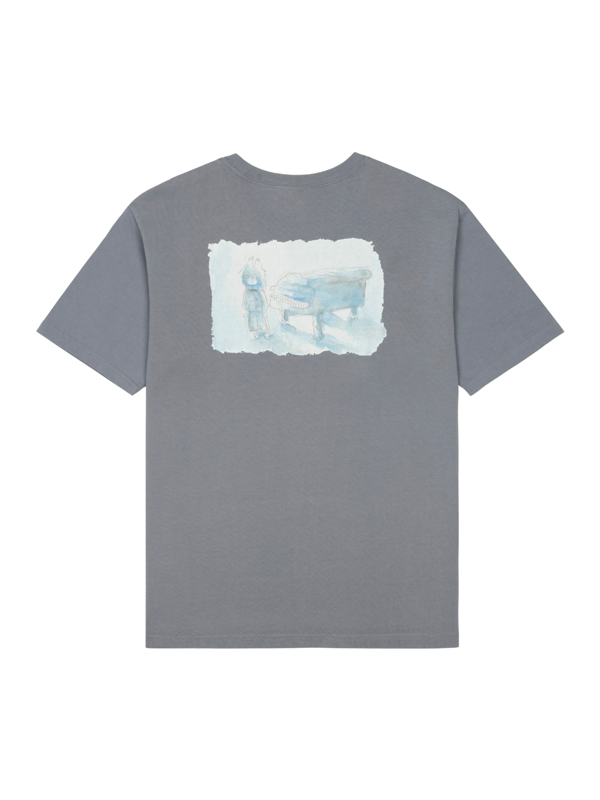 SAN SAN X YUMINHA PIANO T-SHIRT