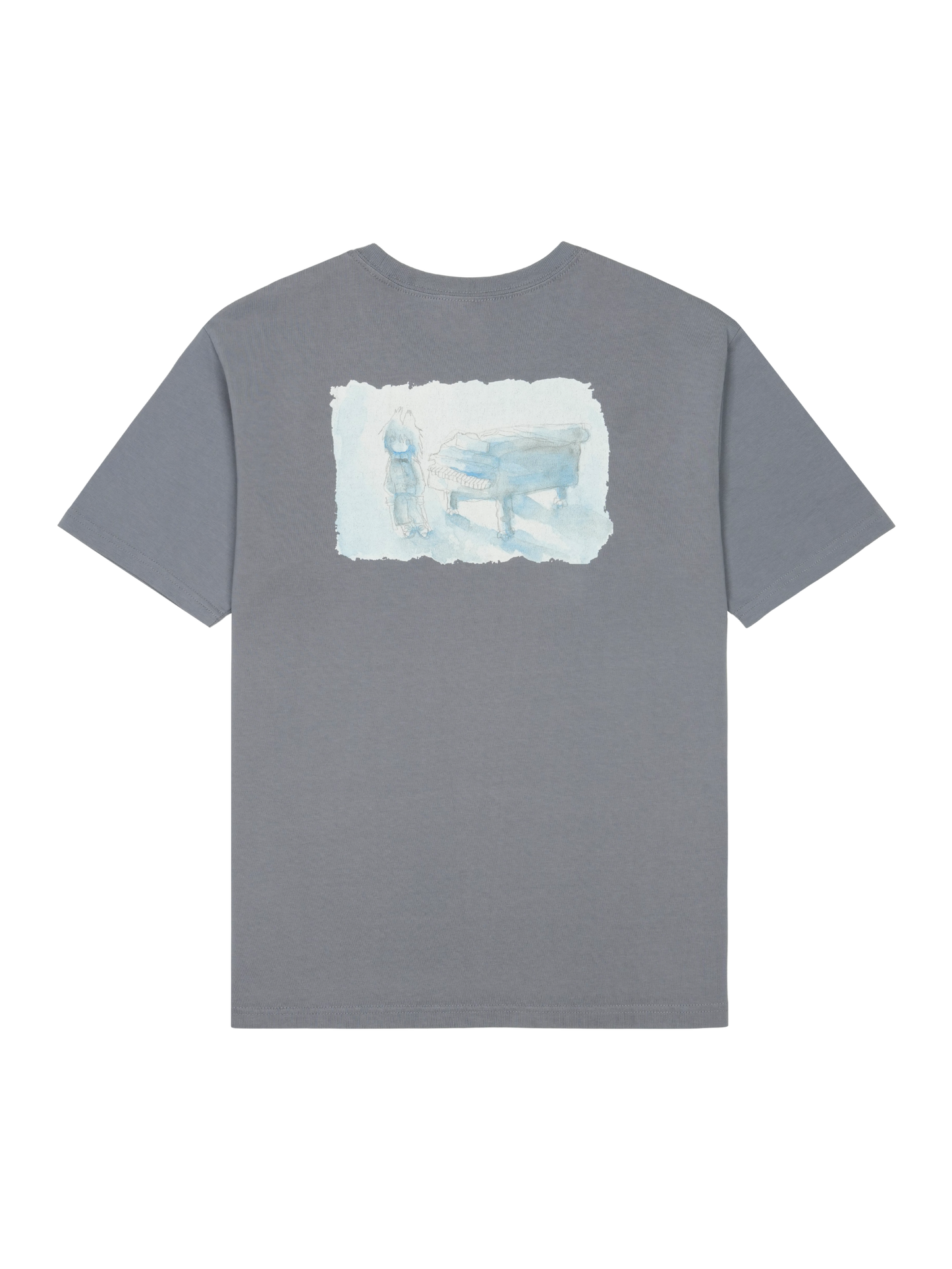 SAN SAN X YUMINHA PIANO T-SHIRT